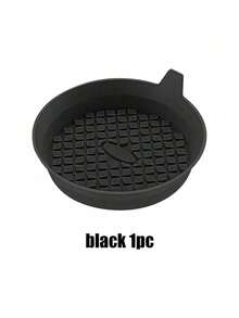 1pc Silicone Car Cup Holders, Universal Anti-Slip Embedded Car Interior Accessories, Car Cup Holder Insert Coaster - A - 查看 10