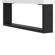 Larryhot Escritorio madera de ingeniería blanco 140x50x75 cm, Fácil de montar, diseño elegante y práctico para organizar, la elección ideal para el trabajo y el almacenamiento en el hogar o la oficina - Blanco - Ver 8
