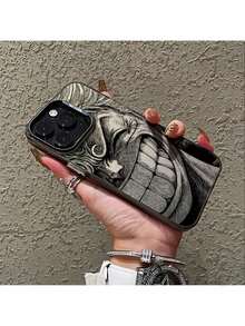 Fast EU Shipping (DE & ES)  Phone Case Popular Anime Pirates L For 17, 16e, 16, 15, 14, 13, 12, 11, 11 Mini, Pro Max Air XXRXSMAX 8 7 Plus - Non-Slip Matte Back, Cute Phone Case, Smartphone Case, Phone Case, Pirate Theme, Lightweight Case, Soft Texture, Elegant Case, User Of, One Piece Fans - 銀色 - 查看 2