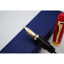JINHAO X450 Fountain Pen M Nib (Chinese Red) - ChineseRed - View 5