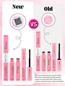 RITALASH 1598Pcs Large Capacity Mixed Styles Cluster Eyelash Set, D Curl Design, DIY Personal False Lashes Kit With Glue And Adhesive, Daily Use Party Use - Black - View 2