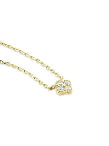 1Pc Four-Leaf Clover Necklace Fashion Versatile Lucky Clover Jewelry Suitable For Women As Valentine's Day Mother's Day Gift