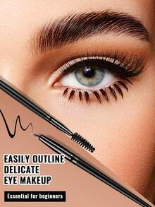 49pcs/30pcs/17pcs/1pc Complete Makeup Brush Set, Including 30 Soft Brushes + 1 Travel Waterproof Makeup Bag + 2 Round Puff Pads + 5 Liquid Beauty Eggs + 5 Heart-Shaped Finger Puff Pads + 5 Mini Beauty Eggs + 1 Brush Cleaning Bowl - Black - View 6