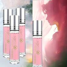 3 Pack Mini Perfume For Women And Men Long Lasting Light Fragrance Fresh Elegant Long-Lasting Light Scent Suitable For Daily Gifts Fresh Elegant Long-Lasting Light Scent Each Bottle 0.34oz 4 Bottles Total 1.36oz Suitable For Light Beige Tone Daily Wear Gifts And Special Occasions - 新鮮的 - 查看 2