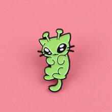 Enamel Pin Lapel Pins Badges On Backpack Women's Brooch Clothes Gift Jewelry Fashion Accessories - Nhiều màu - Xem 5