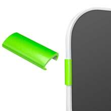 2个匹克球拍握把夹，45x18毫米配重夹配件，适用于匹克球拍握把更换