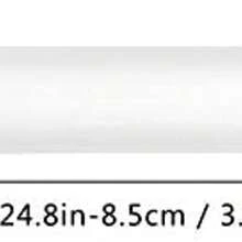 Tubo para planos, extensible con correa Tubo de almacenamiento de documentos, para carteles de mapas(black) - Negro - Ver 7
