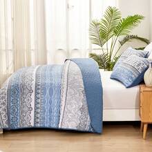 Quilt Sets - Light Blue - View 4