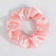 两件套奢华丝缎睡帽，包含丝缎发圈、大号柔软丝滑缎面蝴蝶结，优雅睡帽，可调节舒适贴合，系带式 - 男女通用护发产品，舒适荷叶边设计，贴合头部，保护秀发 | 丝缎睡帽 | 光滑丝缎