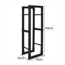 Firewood Racks - 100 X 40 X 25 cm - View 12
