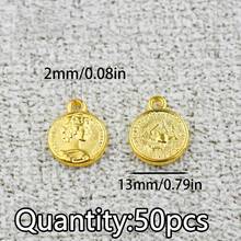 10/15/20/50/100/150/200颗什锦形状镀层CCB珠子吊坠，珠宝制作DIY项链手链耳环配件，隔珠，手工串珠用品，手机挂饰