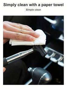 Windshield Cleaning Tool, Ultra-Fine Fiber Cloth Window Cleaning Brush - Detachable Handle, Car Glass Squeegee, Interior Accessories, Car Cleaning Kit, Window Cleaner, Windshield Cleaner, Automotive Accessories, Home & Living, Bathroom Accessories, Cleaning, Kitchen, Kitchen Supplies, Automotive - Multicolor - View 8