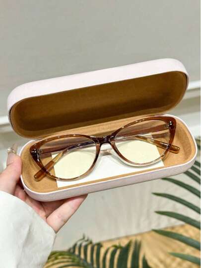 1pc Versatile Cat Eye Makeup-Free Tool, Solid Color TPR (Thermoplastic Rubber)