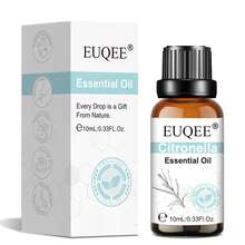 Hot 1pc EUQEE Citronella Essential Oil 10/30/100ml, Premium Essential Oil For Diffuser,Humidifier,DIY Candle,Bath Bomb,Daily Skin Care,Yoga Meditation,Long Lasting Fragrance For Aromatherapy,Perfect Gift Choice - Citronella - View 14