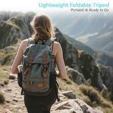 三合一可伸缩三脚架自拍杆，带COB补光灯 | 360°球形云台、冷靴接口和1/4英寸螺丝，兼容手机、相机和网络摄像头 | 便携式多功能摄影摄像支架 | 铝合金材质，Eonix品牌 - 手提式伸縮三腳架 - 查看 8