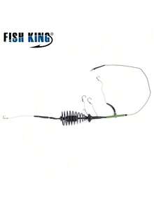 FISHKING, With Lead Sinker, High-Power String Hook, For Sea Fishing Throwing Rod, Bait Cage Barb Fish Hook, Lure Hook, 70g - Multicolor - View 5