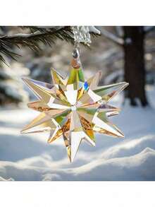 2026经典时尚挂饰 - 收藏展示品 - 创意配饰 - 车载挂饰 - 雪花吊坠 - 汽车内饰水晶挂饰 - 阳光捕捉器 - 高品质玩具 - 耐磨/防震 - 适合作为复活节篮子填充物 - 复活节礼物 - 旅行挂饰 - 派对装饰 - 减压挂饰 - 生日礼物 - 完美礼物 - 惊喜礼盒玩具 - 彩色 - 查看 10