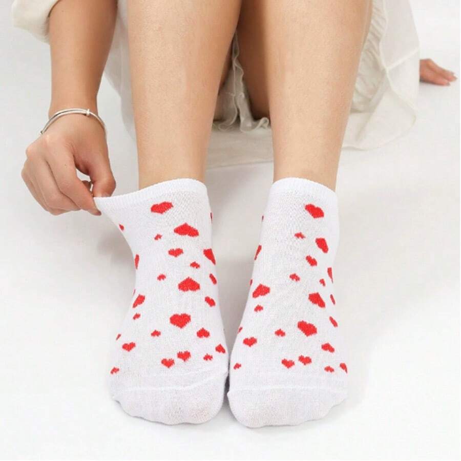 5/10 Paar Damen/Herren/Ins/Boye Klassische einfarbige graue Socken, weich & bequem, lässig & vielseitig, geeignet für Studenten/Erwachsene, Sport, Zuhause, Feiertage, Geschenke, Alltag. Farbkombinationen erhältlich. - Verschiedenfarbig - Übersicht 1