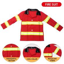 Children's Firefighter Role-Playing Set Includes Realistic Firefighting Gear Accessories: 1:1 Scale Fire Helmet + Exclusive Badge, Backpack-Style Fire Hose, Water Mist Extinguisher, Backpack-Style Water Gun With Adjustable Straps And Flow Control, Simulated Axe With Rounded Edges, Flashlight, Megaphone, And Wristwatch. - Multicolor - View 13