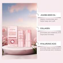 JAYSUING Wrinkle Bounce Multi Balm Stick | Collagen Wrinkle Stick | Korean Skin Care | All-In-One Hydrating Eye Cream Neck Cream Face Moisture Balm | Watery Glow Skin Care - Formal Wear - View 11