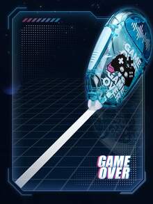 1 Pc Dustproof Sliding Correction Tape Robot Game Style Portable Student Stationery For Correcting Mistakes Cute Study Stationery