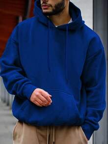 Fashion Apparel Men's Japanese Style Koi Fish Print Hooded Sweatshirt - Autumn Winter Casual Pullover, Yin Yang Symbol And Scale Design, Machine Washable Regular Fit, Comfortable Fabric, Durable Casual Clothing Classic Versatile - 黑色 - 查看 11