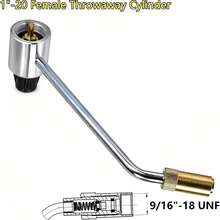 MCAMPAS5430 调节器组件备件，适用于 Coleman 炉具 - 可维持稳定的丙烷气压力，兼容 FoldNGo 炉具。Coleman Cascade 露营炉 - 彩色 - 查看 4