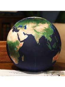 月球、地球、太阳行星毛绒玩具太空行星枕头太阳系毛绒球3D毛绒球益智玩具，适合家长在家学习办公使用。 - 彩色 - 查看 15