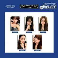 5张/套 - “Pasta” - SAKURA/KAZUHA/EUNCHAE/CHAEWON/YUJIN Lomo卡套装，K-Pop收藏卡，Lomo卡，特别版迷你卡，激光雕刻卡，照片卡，闪光卡，适合K-Pop粉丝，生日礼物，K-Pop周边，粉丝收藏品，装饰卡，光面，高品质纸张，偶像爱好者，卡片收藏家 - 彩色 - 查看 19