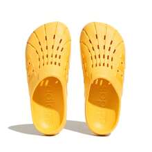 Adidas Adilette Clog: Comfortable, Versatile, Slip-Resistant, Durable, Athletic, One-Strap, Wear-Proof, Unisex Slippers. - Orange - View 8
