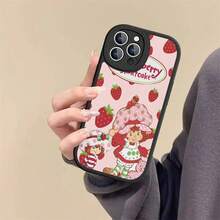 S-Strawberry Cartoon S-Shortcake Girl Leather Phone Case For 16 15 14 Plus 13 12 11 Pro Max Case. Holiday Phone Accessories. Minimalist New Style Holiday Gift Case Exquisite 17 Pro Case Valentine's Day Ldeal Holiday Present 13 Case Holiday Limited Edition Waterproof Anti-Fall Scratch Resistant Holiday Special Offer 17 Pro Max Case Valentine's Day Gift Giving Add A Festive Touch Clear Phone Case 16 Case - z5 - Xem 12