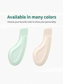 1PC Human-Shaped Blackhead Remover Tool - Gentle Pore Cleanser For Morning/Evening Skincare, Makeup Base Prep, Post-Facial Treatment, Business Travel,Weekend Home Spa, Beauty Gift Sets & All-Season Use - 彩色 - 查看 6