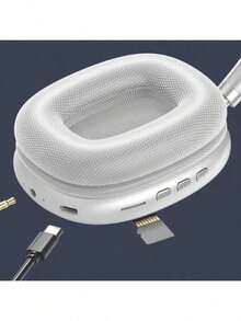 P9 TWS Bluetooth Stereo Earphones, Long Battery Life, Fast Charging - Macaroon - Immediate Shipping - White - View 3