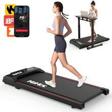 OYAJIA Treadmills - màu đen - Xem 4