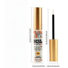 5克新款假睫毛，自带连接胶水。质地自然持久。防水、防汗、防脱落。睫毛簇胶水温和不刺激，可长时间佩戴。持久定型。粘合牢固，易于卸除。速干。 - 白色 - 查看 6