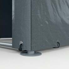 Storage Sheds - Dark Gray - View 7
