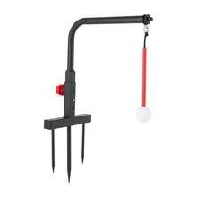 ZhdnBhnos Golf Swing Trainer, Golf Training Equipment With  Height Adjustments, Club Practice Simulator In Home & Indoor() - 變體,4 - 查看 1