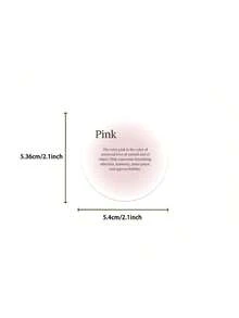 50张银色“银色幸运女孩”贴纸套装，适用于笔记本、头盔等。 - 彩色 - 查看 3