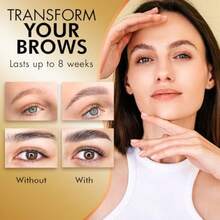 Eyebrow Lamination Kit At-Home Brow Lift Kit For Beginner/Professional Includes Instructions Lasts 6-8 Weeks 15 Applications  And Effective - ABK1 - 多 - 查看 3