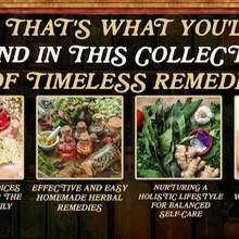 1000 FORGOTTEN REMEDIES The Holistic HOME APOTHECARY Natural And Herbal Solutions For Lasting Daily Wellness. - 棕色 - 查看 2