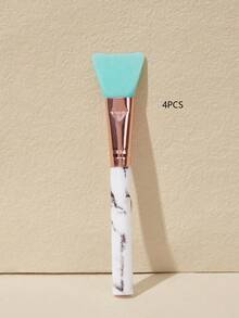 乾淨矽膠面膜刷1入組面部護理泥膜護膚工具