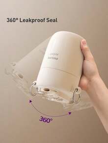 Philips Avent Children's Water Bottle, 316 Stainless Steel Insulated Cup, Straw Cups For Toddlers 1-3, Six Layer Insulation, 360 Degree Leak Proof, With Adjustable Strap, Keeps Drinks Warm Or Cold - Multicolor - View 7