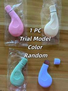 1-2pcs Non-Electric Gentle Facial Pore Cleansing & Blackhead Remover Tool, Helps Smooth & Refine Skin, Practical Makeup Remover Tool Suitable For All Genders, Textured Surface Design, Ergonomic, Durable & Anti-Slip Blackhead Extractor, Deep Cleansing, Multi-Functional Exfoliating Beauty Tool - Multicolor - View 13