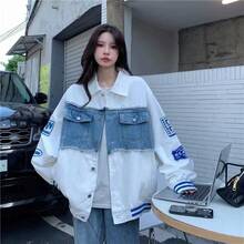 Women Denim Jackets & Coats - White - View 2