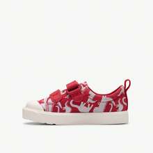 Clarks City Bright Toddler - Red - View 4