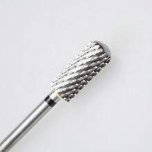 1 PC 5.35mm Small Round Head Barrel Nail Drill Bit, Original Carbide Nail File Accessory, Cross-Tooth Design, Coating-Free - Multicolor - View 6