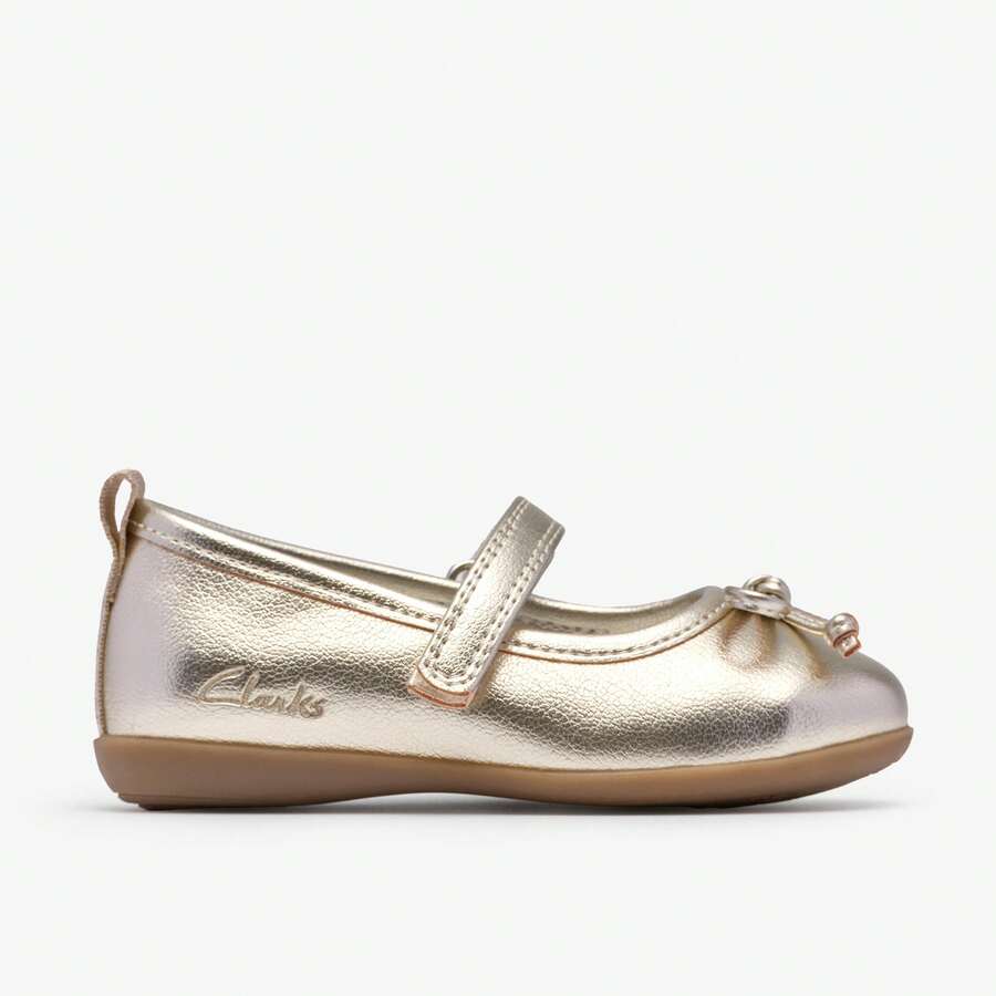 Clarks Charm Tap T. - Beige - View 1