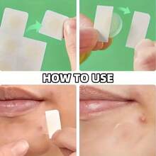 12 parches de hidrocolloides para el acné | Cubren instantáneamente las imperfecciones, granos y cicatrices de acné | Parches transparentes para uso diurno y nocturno | Suaves y no irritantes - Multicolor - Ver 5