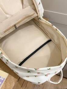 School Bag Lightweight Casual Daypack College Laptop Backpack For Men Women Water Resistant Travel Rucksack For High School Middle Bookbag For Girls Nylon Backpack Large Capacity Laptop Bag With Adjustable Strap For Work Travel