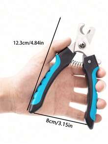 Stainless Steel Convenient & Effortless Nail Clipper